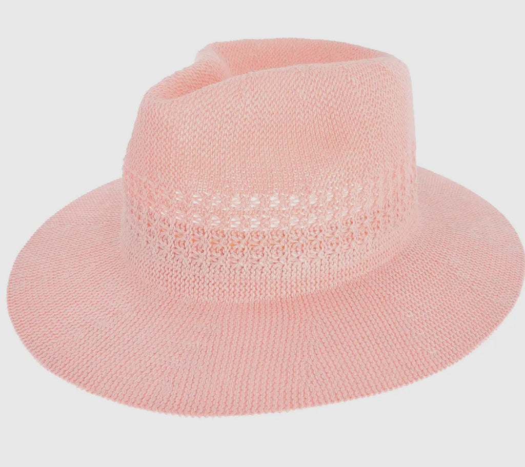 Upturn Paper Braid Wide Brim Panama Hat